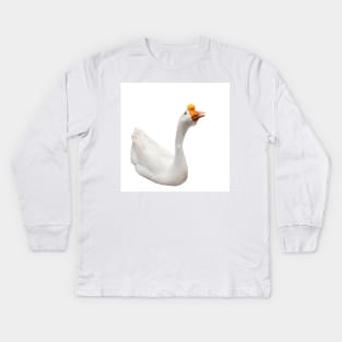 Duck Kids Long Sleeve T-Shirt